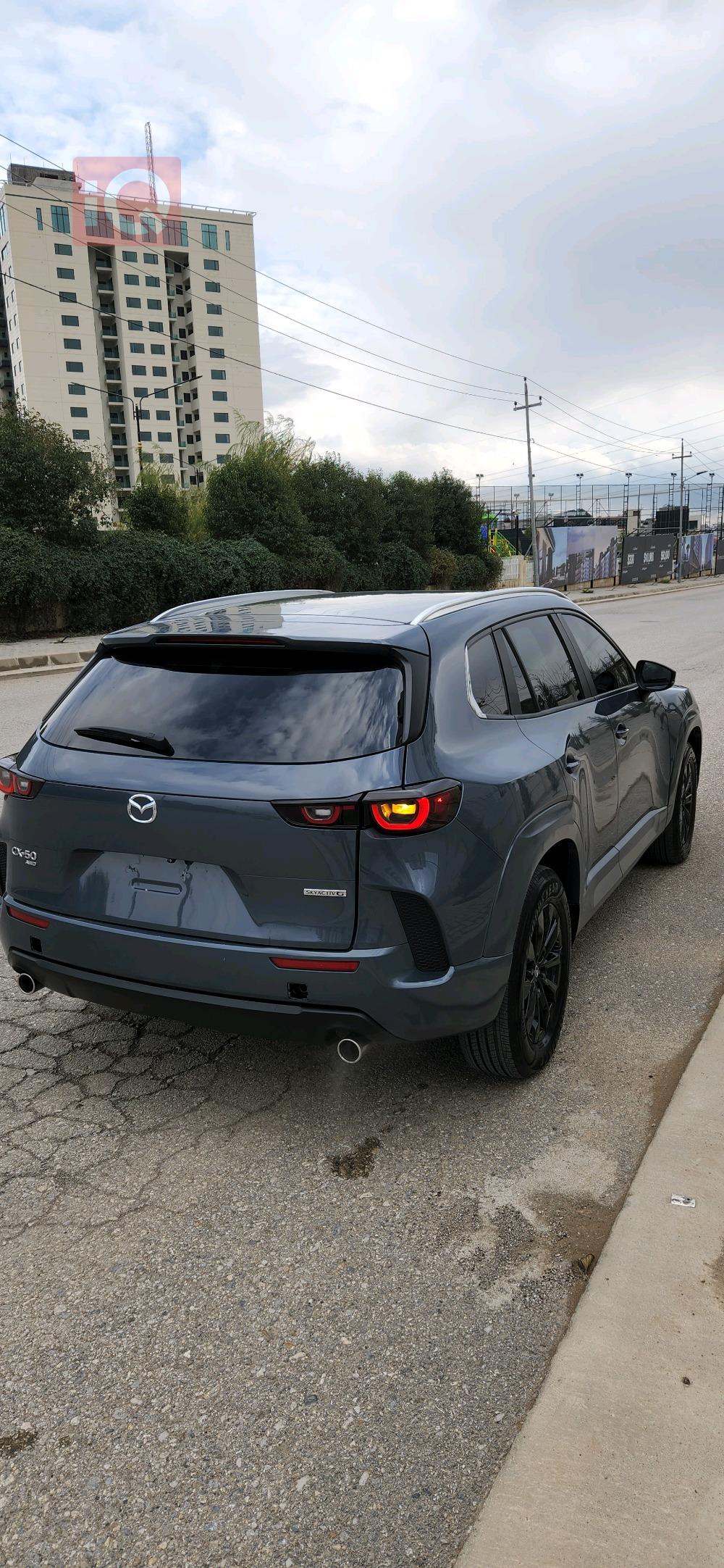 Mazda CX-50